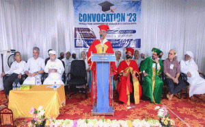 Read more about the article പ്രൗഢമായി ബിരുദദാന സംഗമം; 340 വിദ്യാര്‍ത്ഥികള്‍ക്ക് സനദ് നല്‍കി സഅദിയ്യ ആര്‍ട്‌സ് & സയന്‍സ് കോളേജ്