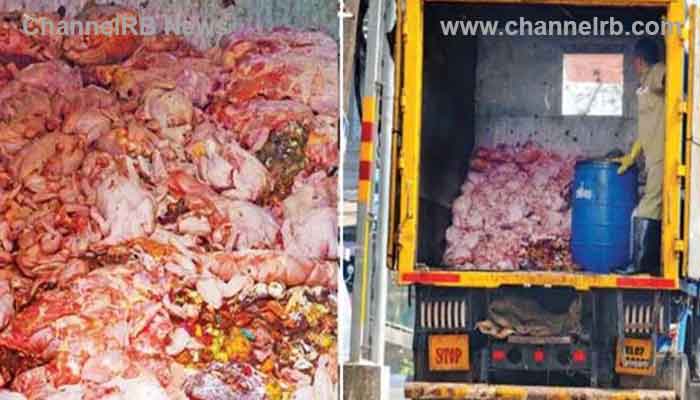 Read more about the article കോഴിയിറച്ചി ചീഞ്ഞതു തന്നെയെന്ന് കുറ്റസമ്മതം; കൊച്ചിയിലെ 50 കടകളുമായി സുനാമി ഇറച്ചി ഇടപാടുണ്ടെന്ന് പ്രതി ജുനൈസ്