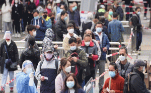 Read more about the article ജനസംഖ്യയുടെ 64 ശതമാനം പേര്‍ക്കും വൈറസ് ബാധ; ജനുവരി 11 വരെ ചൈനയില്‍ 900 ദശലക്ഷം പേര്‍ക്ക് കോവിഡ് ബാധിച്ചതായി റിപ്പോർട്ട്