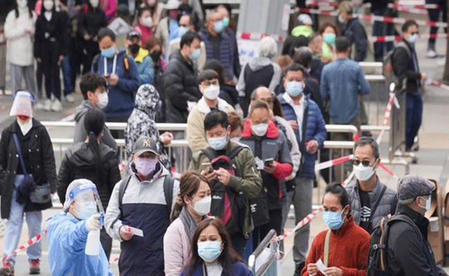 Read more about the article ജനസംഖ്യയുടെ 64 ശതമാനം പേര്‍ക്കും വൈറസ് ബാധ; ജനുവരി 11 വരെ ചൈനയില്‍ 900 ദശലക്ഷം പേര്‍ക്ക് കോവിഡ് ബാധിച്ചതായി റിപ്പോർട്ട്