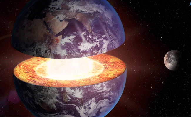 You are currently viewing ഭൂമിയുടെ അകക്കാമ്പി​ൻ്റെ ഭ്രമണം നിന്നു; ഇപ്പോൾ കറങ്ങുന്നത് എതിർദിശയിൽ; പുതിയ പഠന റിപ്പോർട്ട് ഇങ്ങിനെ