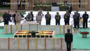 Read more about the article ഗാന്ധിസ്മരണയിൽ രാജ്യം; 75–ാം രക്തസാക്ഷിത്വ ദിനത്തിൽ പ്രണാമം അർപ്പിച്ച് നേതാക്കൾ