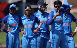 Read more about the article അണ്ടര്‍-19 വനിതാ ടി-20 ലോകകപ്പ് ക്രിക്കറ്റ്; ന്യൂസിലന്‍ഡിനെ തോല്‍പ്പിച്ച് ഇന്ത്യ ഫൈനലില്‍