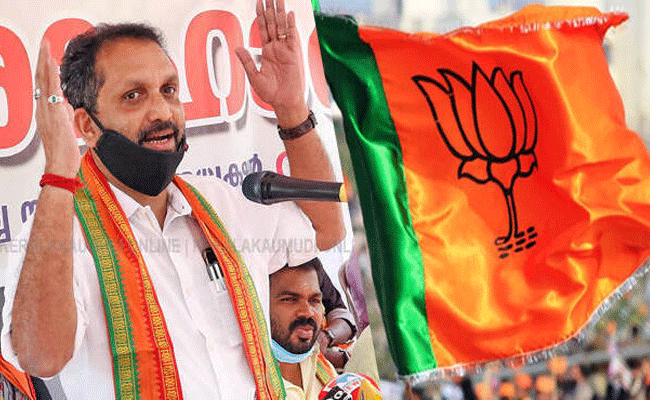 You are currently viewing നടക്കുന്നത് എൽ.ഡി.എഫും യു.ഡി.എഫും നടത്തുന്ന വ്യാജപ്രചാരണം; കെ. സുരേന്ദ്രനെ സംസ്ഥാന അധ്യക്ഷ സ്ഥാനത്തുനിന്ന് മാറ്റില്ലെന്ന് ബി.ജെ.പി