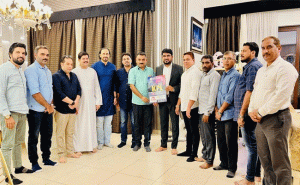 Read more about the article കാഞ്ഞങ്ങാട് പ്രിമിയർ ലീഗ് ബ്രോഷർ പ്രകാശനം ചെയ്ത് ഡോ. അബൂബക്കർ കുറ്റിക്കോൽ