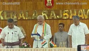 Read more about the article സജി ചെറിയാൻ വീണ്ടും മന്ത്രി; ആറുമാസത്തെ ഇടവേളയ്ക്ക് ശേഷം, ഗവർണർ സത്യവാചകം ചൊല്ലിക്കൊടുത്തു