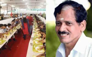 Read more about the article ഒരിക്കൽ സര്‍ക്കാര്‍ സമ്മര്‍ദം കൊണ്ടാണ് വീണ്ടും മേളക്ക് എത്തിയത്; നോണ്‍ വെജ് വിവാദത്തിന് പിന്നില്‍ വര്‍ഗീയ അജണ്ടയെന്ന് പഴയിടം മോഹനന്‍ നമ്പൂതിരി