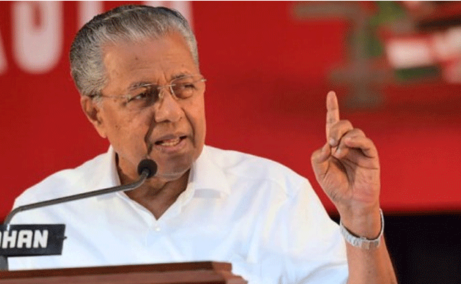 Read more about the article ബി.ജെ.പി സർക്കാർ ജുഡീഷ്യറിയെ അട്ടിമറിക്കാൻ ശ്രമിക്കുന്നു; കേന്ദ്രം ഭരിക്കുന്നത് രാജ്യത്തെ വഞ്ചിച്ചവരെന്ന് മുഖ്യമന്ത്രി ഹൈദരാബാദിൽ