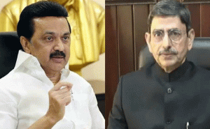 Read more about the article സര്‍ക്കാര്‍ എഴുതികൊടുത്തതല്ല ഗവര്‍ണര്‍ വായിച്ചതെന്ന് എം.കെ. സ്റ്റാലിന്‍; നയപ്രഖ്യാപന പ്രസംഗത്തിനിടെ സഭയില്‍ നിന്ന് ഇറങ്ങിപ്പോയി തമിഴ്‌നാട് ഗവര്‍ണര്‍; നടന്നത് നാടകീയ സംഭവങ്ങൾ