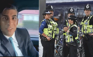 Read more about the article ഓടുന്ന കാറില്‍ സീറ്റ് ബെല്‍റ്റ് ധരിച്ചില്ല; ബ്രിട്ടീഷ് പ്രധാനമന്ത്രിക്ക് 100 പൗണ്ട് പിഴ ചുമത്തി പൊലീസ്