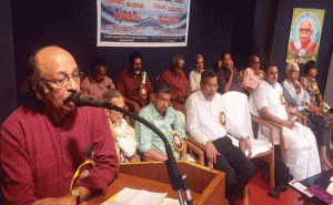 Read more about the article ബഹുഭാഷാ സമ്മേളനത്തിന് മഞ്ചേശ്വരത്ത് തുടക്കം; ഭാഷാ വികാസത്തിൻ്റെ സാഹചര്യങ്ങള്‍ നിലനിര്‍ത്തണം: കെ സച്ചിദാനന്ദന്‍