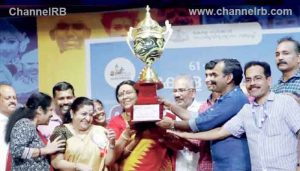 Read more about the article കാസർകോടിൻ്റെ യശസ്സ് ഉയർത്തിയ താരങ്ങൾ; സംസ്ഥാന സ്‌കൂൾ കലോത്സവത്തിൽ കാഞ്ഞങ്ങാട് ദുർഗ്ഗ കപ്പുയർത്തി