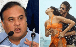 Read more about the article ഷാരൂഖിൻ്റെ ഫോൺ കോളിന് മുഖ്യമന്ത്രിയുടെ ഉറപ്പ് ; ‘അസമിൽ പത്താൻ പ്രദർശിപ്പിക്കുന്ന തിയേറ്ററുകൾക്ക് സുരക്ഷ ഉറപ്പ്