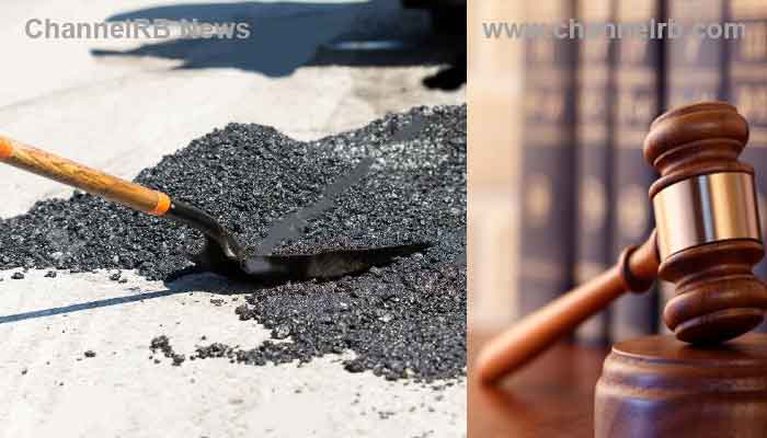 You are currently viewing റോഡ് അറ്റകുറ്റപ്പണിക്ക് വ്യാജ ടാർ ബിൽ ഹാജരാക്കിയ കേസ്; കരാറുകാരന് നാല് വർഷം കഠിനതടവും പിഴയും