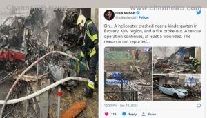 Read more about the article ഉക്രയിനില്‍ ഹെലികോപ്റ്റര്‍ അപകടം; ആഭ്യന്തരമന്ത്രി ഉള്‍പ്പെടെ 16 പേര്‍ കൊല്ലപ്പെട്ടു