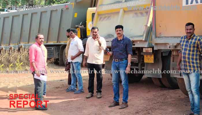 Read more about the article ഓപറേഷൻ ഓവർലോഡ്- 2; വിജിലൻസ് റെയ്‌ഡിൽ നിരവധി ലോറികൾ പിടികൂടി, അനധികൃത കടത്ത് നിയന്ത്രിക്കാത്ത ഉദ്യോഗസ്ഥർക്കെതിരെ നടപടിക്ക് ശുപാർശയെന്ന് വിജിലസ്