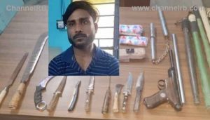 Read more about the article ആയുധങ്ങളും മയക്കുമരുന്നും; താനൂരില്‍ യുവാവ് അറസ്‌റ്റിൽ, വീട്ടില്‍ നിന്നാണ് പിടിച്ചെടുത്തത്