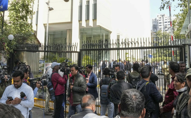 Read more about the article ബി.ബി.സി റെയ്ഡിനെ വിമര്‍ശിച്ച് പ്രതിപക്ഷം; രാജ്യത്ത് അപ്രഖ്യാപിത അടിയന്തരാവസ്ഥയെന്ന് ജയ്റാം രമേശ്