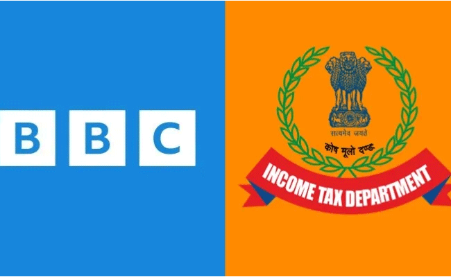 You are currently viewing മാധ്യമ പ്രവർത്തകർക്ക് മണിക്കൂറുകളോളം ജോലി ചെയ്യാനായില്ല; ഉദ്യോഗസ്ഥരും പോലീസും പലരോടും മോശമായി പെരുമാറി; ആദായനികുതി വകുപ്പ് ഉദ്യോഗസ്ഥർക്കെതിരെ ബി.ബി.സി