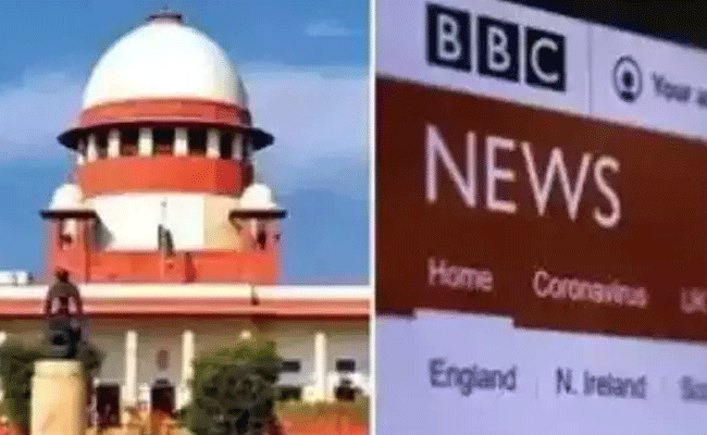 Read more about the article നിങ്ങള്‍ക്ക് എങ്ങനെ ഇത് വാദിക്കാന്‍ കഴിയും; രാജ്യത്ത് ബി.ബി.സിയെ നിരോധിക്കില്ലെന്ന് സുപ്രീംകോടതി; ഹർജി തള്ളി