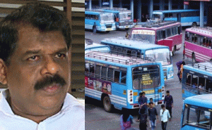 Read more about the article പ്രൈവറ്റ് ബസുകളില്‍ ക്യാമറ സ്ഥാപിക്കണമെന്ന് ഗതാഗത മന്ത്രി ആന്റണി രാജു; ചെലവിൽ പകുതി സർക്കാർ വഹിക്കും