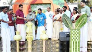 Read more about the article കർഷക സമരങ്ങളുടെ ഈറ്റില്ലത്ത് കാർഷികോത്സവ നാളുകൾ; ചെറുവത്തൂർ അഗ്രിഫെസ്റ്റിന്‌ നിറപ്പകിട്ടാർന്ന തുടക്കം