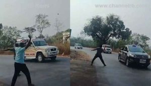 Read more about the article മുഖ്യമന്ത്രിക്കെതിരെ കരിങ്കൊടി; യൂത്ത് കോണ്‍ഗ്രസ് പ്രവര്‍ത്തകര്‍ കസ്റ്റഡിയില്‍, ഏഴുപേരെ കരുതല്‍ തടങ്കലിലാക്കി