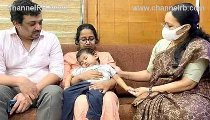 You are currently viewing പേരും പ്രശസ്തിയും വേണ്ട; കുഞ്ഞുനിര്‍വാന് 11 കോടിയിലധികം രൂപയുടെ സഹായവുമായി അജ്ഞാതന്‍