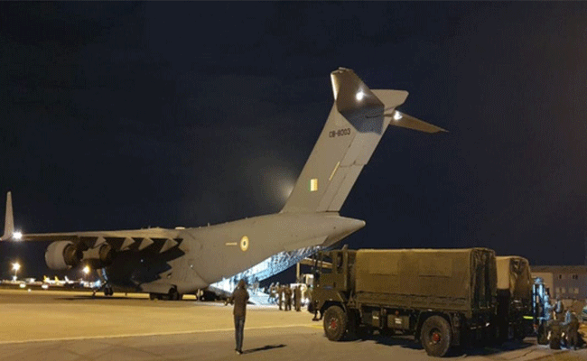 Read more about the article ‘ഓപ്പറേഷന്‍ ദോസ്ത്’; ഭൂകമ്പത്തിൽ ദുരിതം അനുഭവിക്കുന്ന സിറിയയെ ചേര്‍ത്തുപിടിച്ച് ഇന്ത്യ; ഇതിനോടകംഅയച്ചത് നാല് സൈനിക വിമാനങ്ങൾ