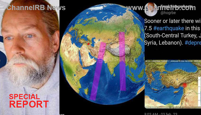 Read more about the article ഇന്ത്യ സൂക്ഷിക്കണം; അഫ്ഗാനിസ്ഥാന്‍ കേന്ദ്രമാകുന്ന ഭൂകമ്പം ഇന്ത്യയേയും തകര്‍ക്കും, തുര്‍ക്കി ഭൂകമ്പം കൃത്യമായി പ്രവചിച്ച ഫ്രാങ്കിൻ്റെ പുതിയ പ്രവചനം