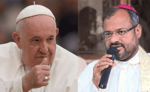 Read more about the article കന്യാസ്ത്രീയെ ബലാത്സംഗം ചെയ്ത കേസിൽ കുറ്റവിമുക്തനാക്കിയ ശേഷം ബിഷപ്പ് ഫ്രാങ്കോ ആദ്യമായി മാർപാപ്പയെ കാണുന്നു