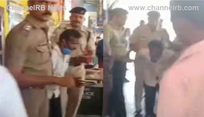 You are currently viewing പെണ്‍കുട്ടിക്ക് നേരേ ലൈംഗികാതിക്രമവും നാട്ടുകാർക്ക് കല്ലേറും; പ്രതി ഓടിക്കയറിയത് റെയിൽവേ സ്‌റ്റേഷനിലേക്ക്