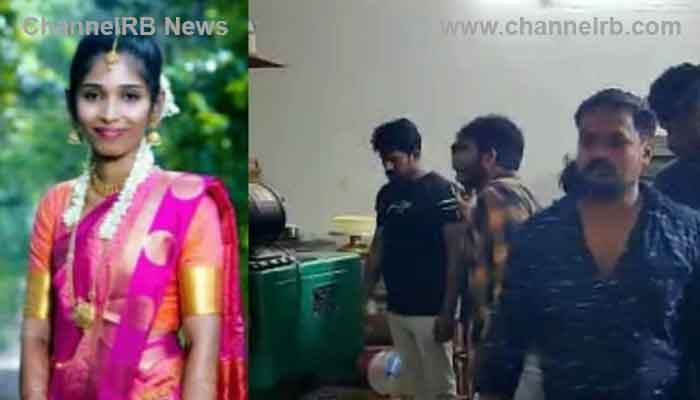 You are currently viewing ഇരുപതാം പിറന്നാള്‍ ദിനത്തില്‍ ഷാള്‍ ഗ്രൈന്‍ഡറില്‍ കുടുങ്ങി കാസര്‍കോട് യുവതി മരിച്ചു