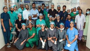 Read more about the article ഹൃദയം തുറക്കാതെ വാല്‍വ് മാറ്റിവച്ചു; കോട്ടയം മെഡിക്കല്‍ കോളേജിൻ്റെ ചരിത്രത്തിലാദ്യം