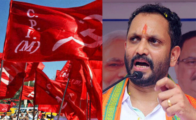 You are currently viewing സി.പി.എമ്മിന് രാഷ്ട്രീയ മുതലെടുപ്പ് നടത്തണമെങ്കിൽ ഹിന്ദുക്കളും മുസ്ലിങ്ങളും തമ്മിലടിക്കണം; രൂക്ഷ വിമർശനവുമായി കെ. സുരേന്ദ്രന്‍