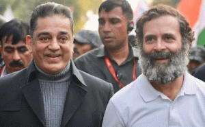 Read more about the article കോൺഗ്രസിന് പിന്തുണ; തമിഴ്‌നാട്ടിൽ കമലഹാസൻ്റെ മക്കൾ നീതി മയ്യം യു.പി.എ മുന്നണിയിലേക്ക്