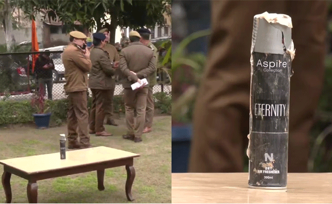 Read more about the article കശ്മീരിൽ പെര്‍ഫ്യൂം ബോംബുമായി ഭീകരന്‍ അറസ്റ്റിൽ; പെര്‍ഫ്യൂം ബോട്ടിലില്‍ നിറച്ച സ്ഫോടക വസ്തു കണ്ടെത്തുന്നത് രാജ്യത്ത് ആദ്യമായി