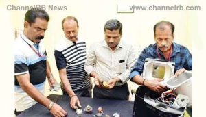 Read more about the article സ്വർണ കടത്തിന് പുതിയ മാർഗങ്ങൾ; ബ്രഡ്‌ മേക്കറിൽ ഒളിപ്പിച്ച് കടത്തിയ 1.3 കിലോ സ്വർണവുമായി ചെങ്കള സ്വദേശി അറസ്റ്റിൽ