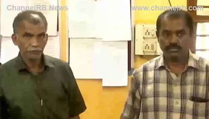 You are currently viewing കണ്ടാൽ ദരിദ്രർ, കയ്യിലൊരു ദിനപ്പത്രം മാത്രം; അരയില്‍ 1.2 കോടിയുടെ നോട്ടുകെട്ടുകൾ രണ്ടുപേർ അറസ്റ്റില്‍