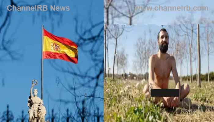 You are currently viewing തെരുവിലൂടെ നഗ്നനായി നടക്കാന്‍ അവകാശമുണ്ട്; യുവാവിന് പിഴ വിധിച്ച കീഴ്‌കോടതി വിധി തള്ളി സ്‌പാനിഷ് ഹൈക്കോടതി