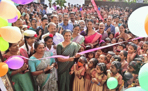 Read more about the article കാഞ്ഞിരപ്പൊയിൽ ​ഗവ ഹൈസ്കൂളിൽ പുതുതായി പണിത ഭക്ഷണശാല ഉദ്ഘാടനം ചെയ്ത് പഞ്ചായത്ത് പ്രസിഡന്റ്