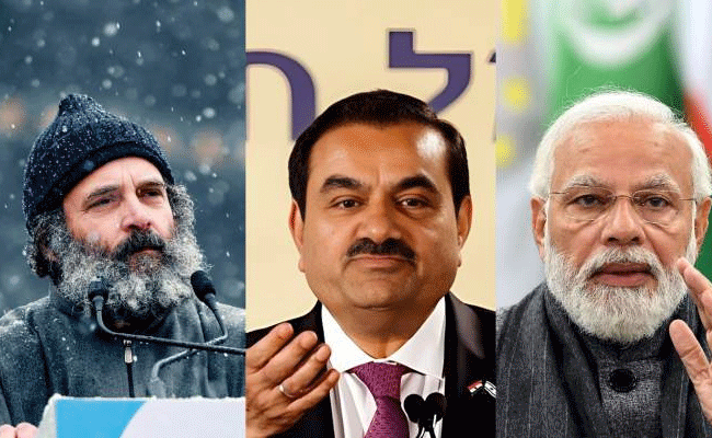 Read more about the article അദാനിയും മോദിയും ഒന്നുതന്നെ; അദാനിയെ സമ്പന്നനാക്കിയതും സംരക്ഷിക്കുന്നതും ഭരണത്തിലിരിക്കുന്ന സർക്കാർ: രാഹുൽ ഗാന്ധി