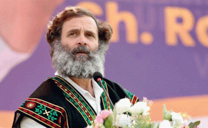 Read more about the article ആരോടും ബഹുമാനമില്ല; ഭയപ്പെടുത്തി ഭരിക്കുന്ന രാഷ്ട്രീയമാണ് ബി.ജെ.പിയുടേത്: രാഹുൽ ഗാന്ധി