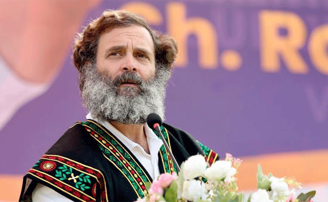 Read more about the article ആരോടും ബഹുമാനമില്ല; ഭയപ്പെടുത്തി ഭരിക്കുന്ന രാഷ്ട്രീയമാണ് ബി.ജെ.പിയുടേത്: രാഹുൽ ഗാന്ധി