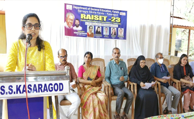 You are currently viewing ടിങ്കറിംഗ് ലാബുകള്‍ യുവ സംരംഭകരെത്തേടി റെയ്‌സെറ്റ്-23; ജില്ലാ കളക്ടര്‍ ഉദ്ഘാടനം ചെയ്തു