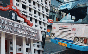 Read more about the article ജീവനക്കാര്‍ക്ക് ശമ്പളം നല്‍കാന്‍ കഴിയില്ലെങ്കില്‍ സ്ഥാപനം അടച്ചുപൂട്ടിക്കോളൂ; കെ.എസ്.ആർ.ടി.സിയോട് ഹൈക്കോടതി