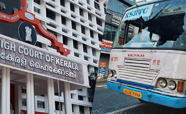 You are currently viewing ജീവനക്കാര്‍ക്ക് ശമ്പളം നല്‍കാന്‍ കഴിയില്ലെങ്കില്‍ സ്ഥാപനം അടച്ചുപൂട്ടിക്കോളൂ; കെ.എസ്.ആർ.ടി.സിയോട് ഹൈക്കോടതി