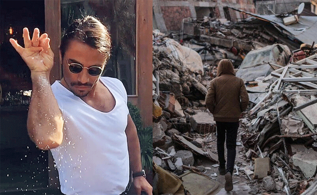 Read more about the article ഭൂകമ്പം ദുരിതം വിതച്ച തുർക്കിയിൽ ദിവസവും 5000 ദുരിതബാധിതർക്ക് ഭക്ഷണം നൽകും; പ്രഖ്യാപനവുമായി ലോകപ്രശസ്ത ഷെഫ് സാൾട്ട് ബേ