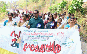 Read more about the article ലിംഗനീതി ഉറപ്പു വരുത്താനാവണം; സ്ത്രീകൾക്കും ട്രാൻസ് ജെൻഡറിനും ഉൾപ്പടെ സമൂഹത്തിൽ സമഭാവനയോടെ ജീവിക്കാനുള്ള സാഹചര്യം ഒരുക്കുന്നതിനും സാധിക്കണം: അഡ്വ. പി. സതീദേവി