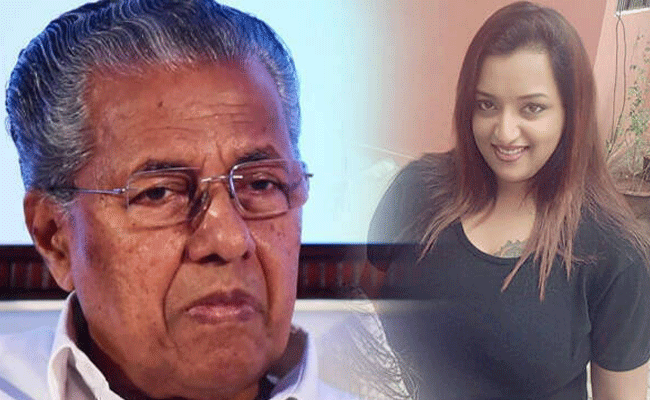 Read more about the article പിണറായി വിജയനും ഭാര്യയും മകളും ചേർന്ന് കേരളം വിറ്റുതുലയ്ക്കാൻ ശ്രമിച്ചു; ​ഗുരുതര ആരോപണങ്ങളുമായി സ്വപ്ന സുരേഷ്